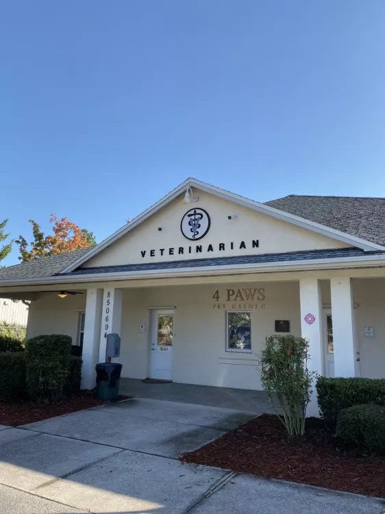 Pet Care Center of Nassau - 4 Paws Pet Clinic, Florida, Yulee